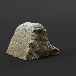 Old Fragment of Concrete 01