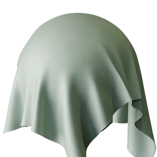 Plain Duckegg Velvet