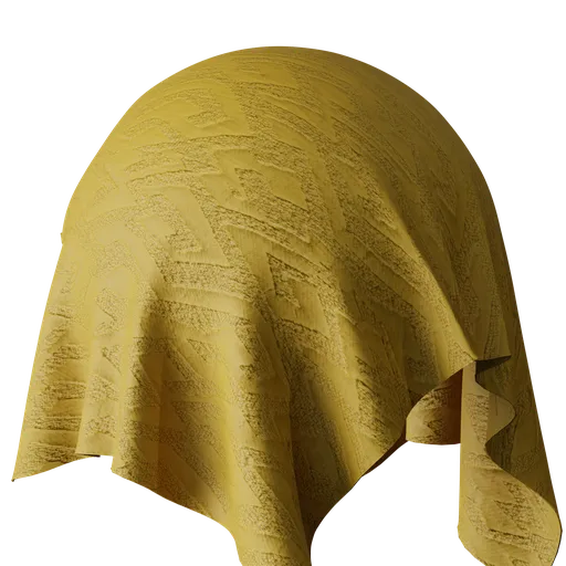 Graphical Gold Jacquard