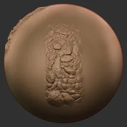 Gravel Brush Broken Long