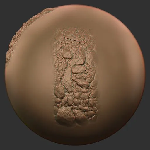 Gravel Brush Broken Long