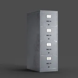 Old File Cabinet