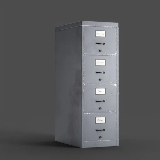 Old File Cabinet