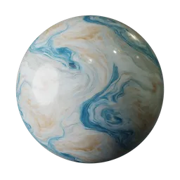 Oceanic Sandstone Swirl