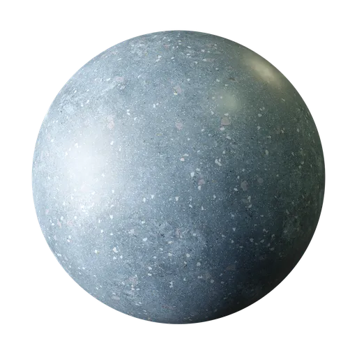 Terrazzo Blue