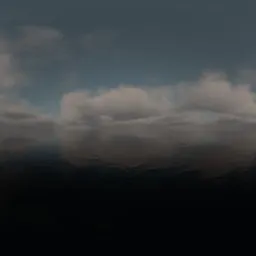 Dark Cloudy Sky