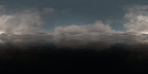 Dark Cloudy Sky