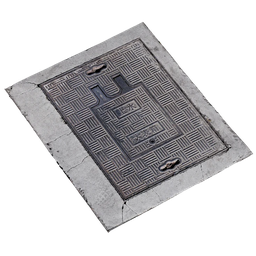Scan Manhole Cover 11