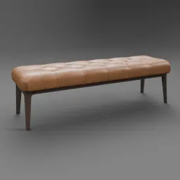 Poltrona Frau Glenn bench