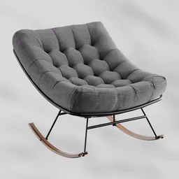 Rocking Chair Curves - Realistic