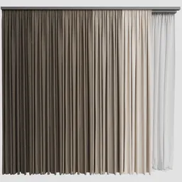 GD Minimal Curtain Set