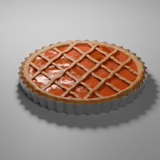 Apricot Jam Tart