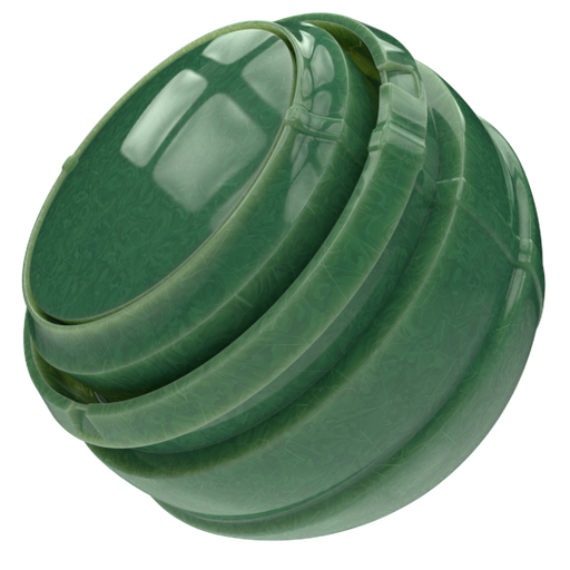 BlenderKit Download the FREE Emerald Jade material
