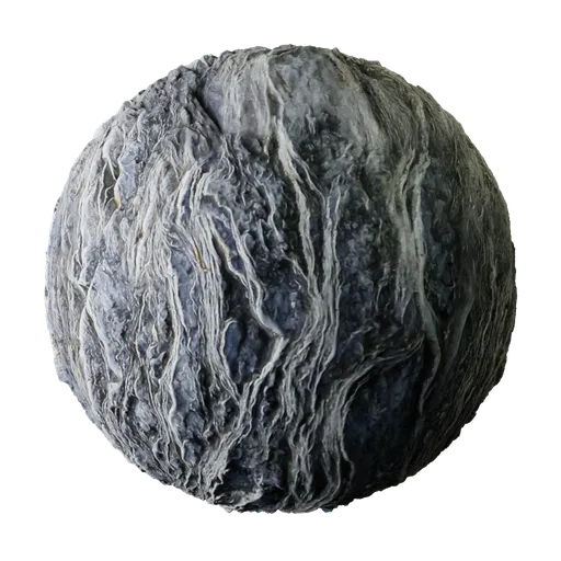 Highly detailed 2K PBR stone material with natural tiling and displacement for 3D modeling and rendering in Blender.