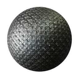 Procedural patterned clean metal