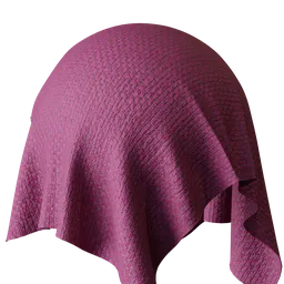 Plain Pink Chenille
