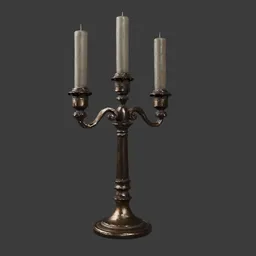Medival  candlestick