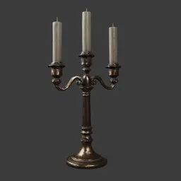 Medival  candlestick