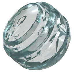 Distorted Water Glass