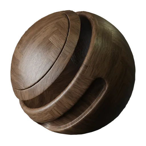 Dark Walnut Parquet
