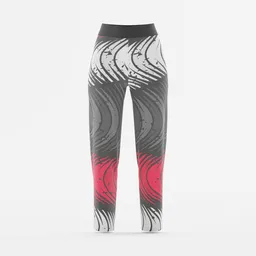 Rib Cropped Pant OBJ for Women