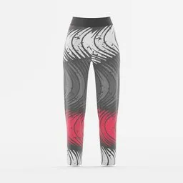 Rib Cropped Pant OBJ for Women