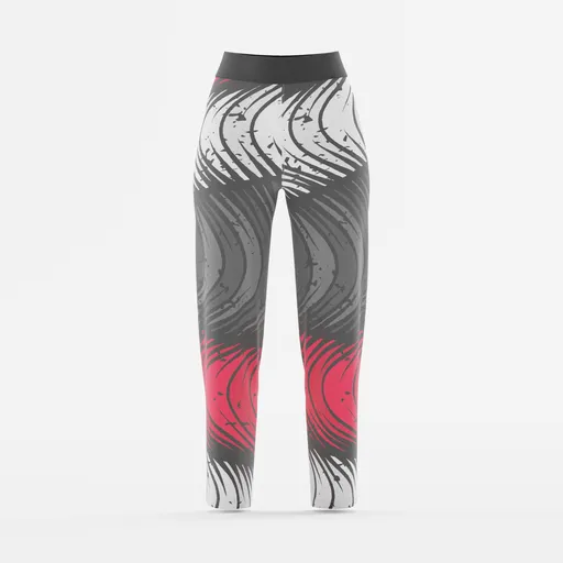 Rib Cropped Pant OBJ for Women