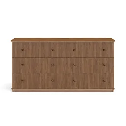 Ona Fluted Wood Dresser