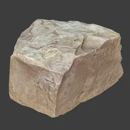 Limestone Boulder