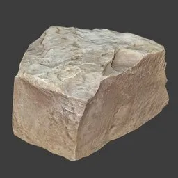 Limestone Boulder