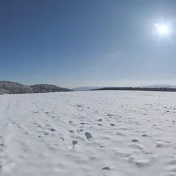 Horn-koppe Snow