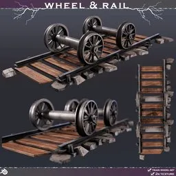 Wheel & rail