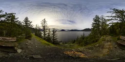 Canadian Nature Cloudy Day