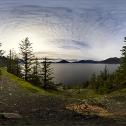 Canadian Nature Cloudy Day