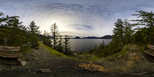 Canadian Nature Cloudy Day