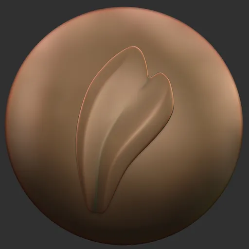 Folded Leaf