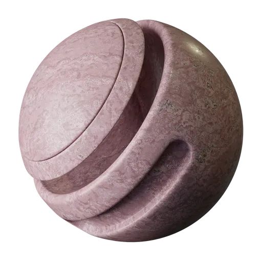Red marble