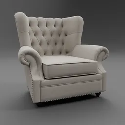 Dantone Home Biarritz armchair