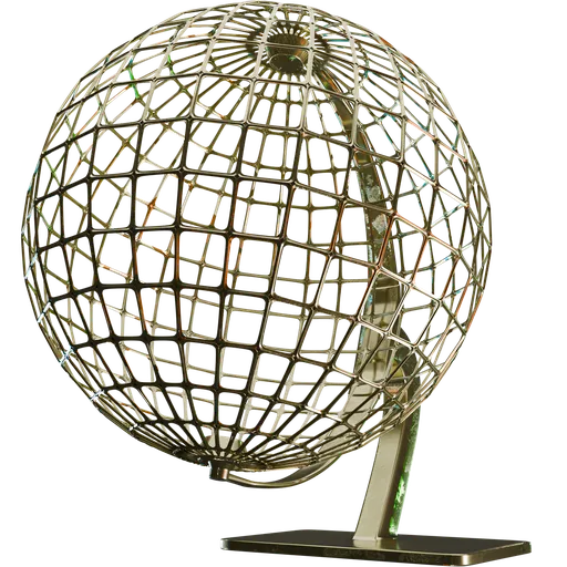 Golden ERTHE wireframe