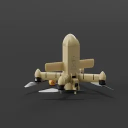 Sting interceptor drone