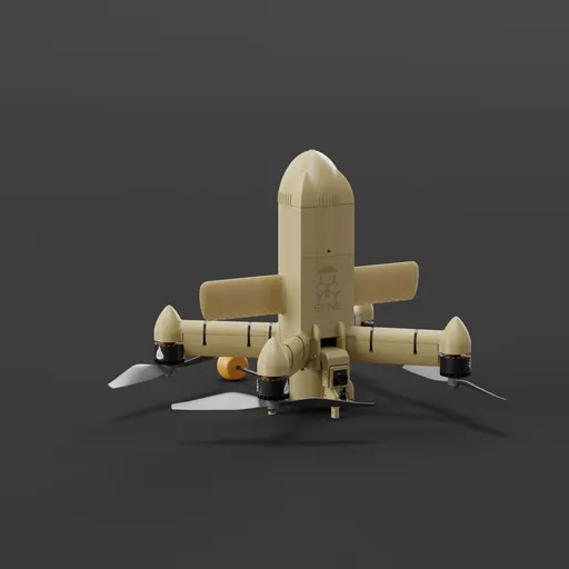 Sting interceptor drone