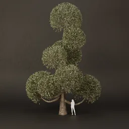SJ-Ornamental Tree Nest Harmony