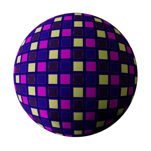 Versatile plastic PBR material with carbon fiber texture for Blender 3D, suitable for props, interiors, and apparel.