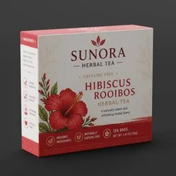 Hibiscus Tea Box