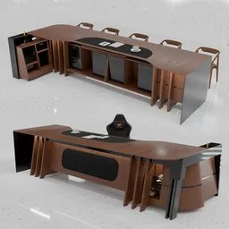 Executive  table Workstation