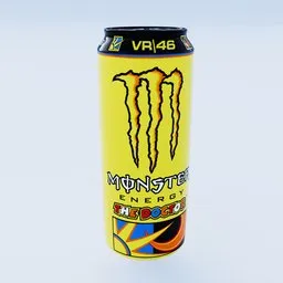 Monster Energy "The Doctor" Can