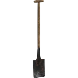 Rusted Spade