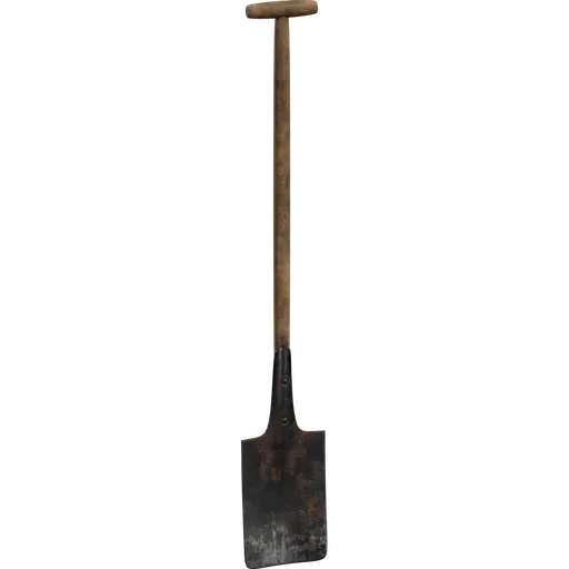 Rusted Spade