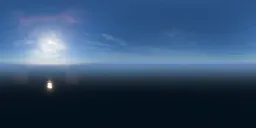 Daytime sea level HDRIs