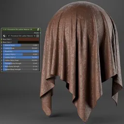 AT-Procedural Old Leather Material-05